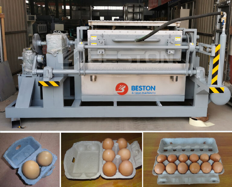 Egg Carton Machine Online Installment Guidance